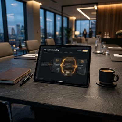 GenAI portfolio diagnostic and opportunity mapping