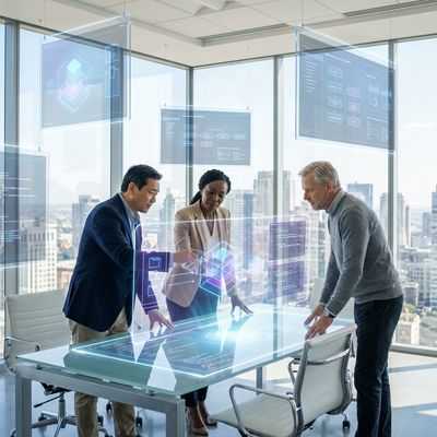 Enterprise generative AI orchestration and production system architecture